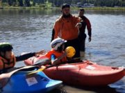 В Манжероке проходит спортивная смена для детей со сложными диагнозами В Манжероке проходит спортивная смена для детей со сложными диагнозами