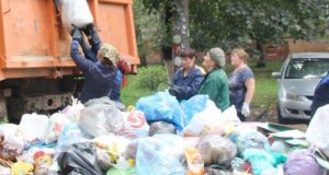 Договор с оператором по вывозу мусора «Континент» будет расторгнут