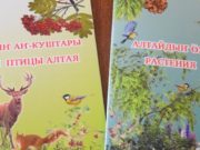 Вышли в свет книги о птицах, зверях и растениях Алтая Вышли в свет книги о птицах, зверях и растениях Алтая