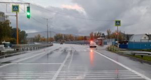 На пешеходном переходе в Дубровке пенсионерку сбил житель Улаганского района На пешеходном переходе в Дубровке пенсионерку сбил житель Улаганского района