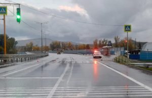 На пешеходном переходе в Дубровке пенсионерку сбил житель Улаганского района