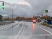 Разыскивается водитель, который сбил пожилую женщину на пешеходном переходе Разыскивается водитель, который сбил пожилую женщину на пешеходном переходе