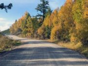 15 километров автодороги из Шебалино в Каспу привели в нормативное состояние 15 километров автодороги из Шебалино в Каспу привели в нормативное состояние