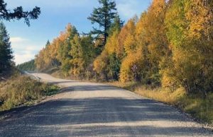 15 километров автодороги из Шебалино в Каспу привели в нормативное состояние