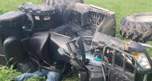 Туристка из Новосибирска перевернулась на квадроцикле