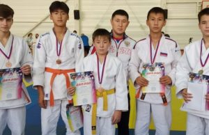Спортсмены из Республики Алтай стали призерами соревнований по дзюдо