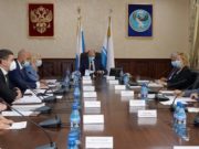 В правительстве прошли переговоры с «Газпромбанком» В правительстве прошли переговоры с «Газпромбанком»
