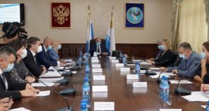 В правительстве прошли переговоры с «Газпромбанком»