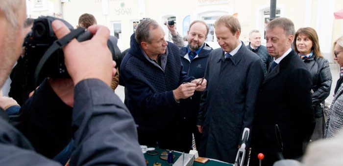 У губернатора Алтайского края выявлен коронавирус