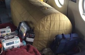 Санавиация доставила в Горно-Алтайск двух «тяжелых» пациентов из Усть-Коксы