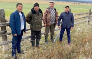 Депутаты посетили села Кош-Агачского района, пострадавшие от обильных осадков