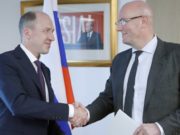 Олег Хорохордин обсудил с вице-премьером России дальнейшее развитие УТЦ «Семинский перевал» Олег Хорохордин обсудил с вице-премьером России дальнейшее развитие УТЦ «Семинский перевал»