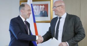 Олег Хорохордин обсудил с вице-премьером России дальнейшее развитие УТЦ «Семинский перевал»