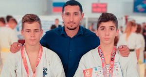 Воспитанники школы каратэ «Самурай» стали призерами соревнований в Барнауле