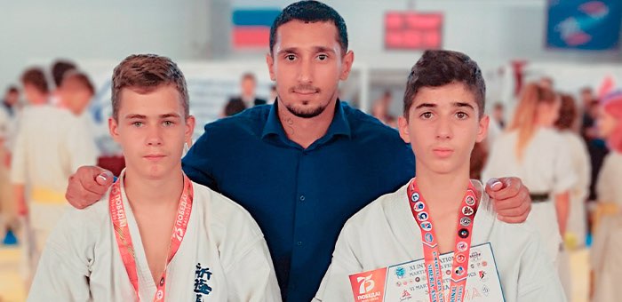 Воспитанники школы каратэ «Самурай» стали призерами соревнований в Барнауле