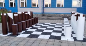 Шахматную студию обустроили в школе Тондошки