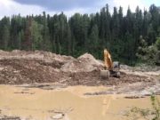Золотодобытчики загрязняли воду в реке Чулта Золотодобывающая организация загрязняла воду в реке Чулта