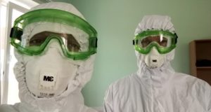 «Мои первые тяжелые пациенты навсегда остались в памяти»: интервью с врачом из ковидного госпиталя