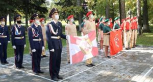 Пост №1 открыт в Горно-Алтайске Пост №1 открыт в Горно-Алтайске
