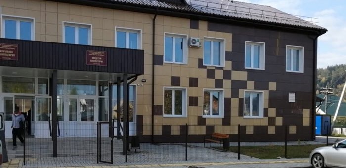 В Кызыл-Озеке врачебная амбулатория начала работать в новом здании