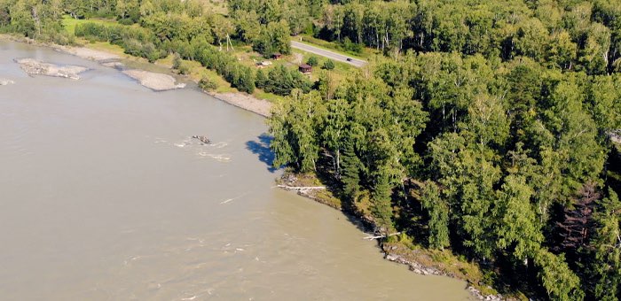 Как берег Катуни оказался в частной собственности. Ловкость рук и никакой пасеки