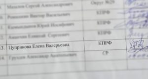 Депутат от КПРФ Елена Цуприкова отозвала свою подпись под требованием об импичменте Депутат от КПРФ Елена Цуприкова отозвала свою подпись под требованием об импичменте