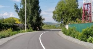 Ремонт еще трех участков дорог завершился в Республике Алтай