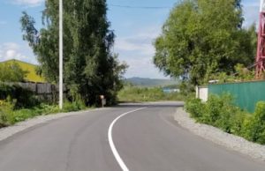 Ремонт еще трех участков дорог завершился в Республике Алтай Ремонт еще трех участков дорог завершился в Республике Алтай