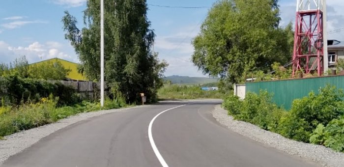 Ремонт еще трех участков дорог завершился в Республике Алтай