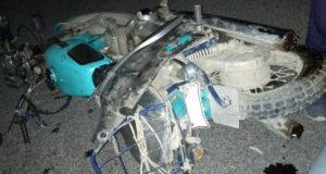 Гость из Алтайского края «догнал» мотоцикл на Чуйском тракте и отправил в больницу двух человек