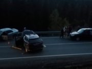 Новокузнецкая туристка на Лексусе устроила ДТП на Чуйском тракте Новокузнецкая туристка на Лексусе устроила ДТП на Чуйском тракте
