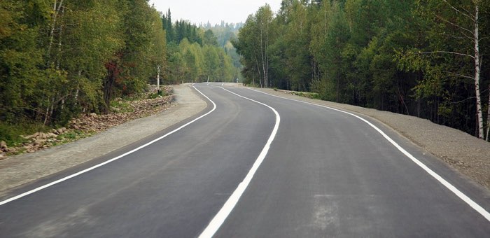 Завершился ремонт дороги от Дмитриевки до Турочака