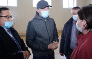 Олег Хорохордин побывал с рабочим визитом в Онгудайском районе Олег Хорохордин побывал с рабочим визитом в Онгудайском районе