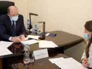 Глава республики возобновил личный прием граждан Глава республики возобновил личный прием граждан
