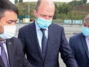 Глава республики посетил объекты в Майминском районе Глава республики посетил объекты в Майминском районе