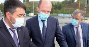 Глава республики посетил объекты в Майминском районе Глава республики посетил объекты в Майминском районе