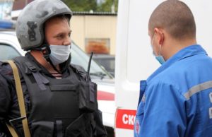Росгвардия взяла под охрану «скорую помощь» Росгвардия взяла под охрану «скорую помощь»