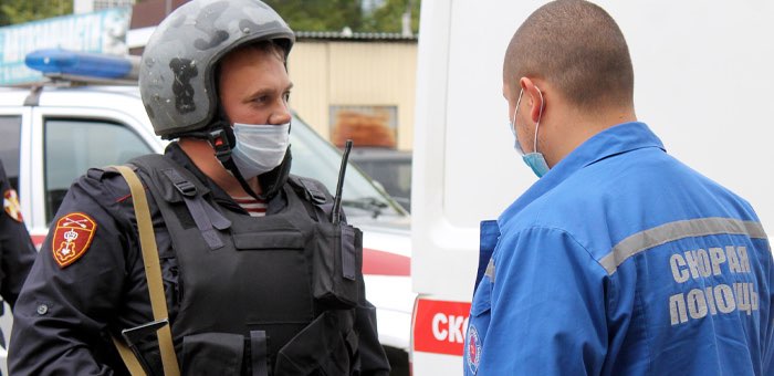 Росгвардия взяла под охрану «скорую помощь»