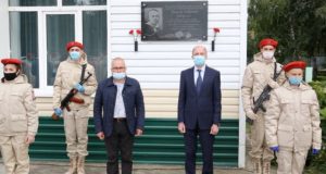 В майминской школе №1 почтили память Николая Заборского, погибшего в 1942 году В майминской школе №1 почтили память Николая Заборского, погибшего в 1942 году