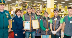 Сергею Ардиматову вручили медаль «За доблесть и отвагу на пожаре»