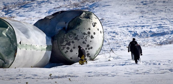 Четыре бака окислителя ракеты-носителя «Протон» вывезли с территории Чемальского района
