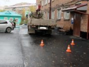 90-летняя горожанка госпитализирована после наезда машины во дворе дома 90-летняя горожанка госпитализирована после наезда машины во дворе дома