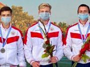 Спортсмен из Горного Алтая стал призером первенства Европы по гребному слалому Спортсмен из Горного Алтая стал призером первенства Европы по гребному слалому