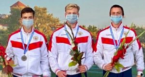 Спортсмен из Горного Алтая стал призером первенства Европы по гребному слалому