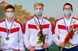 Спортсмен из Горного Алтая стал призером первенства Европы по гребному слалому
