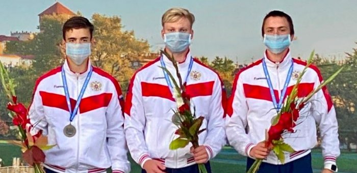 Спортсмен из Горного Алтая стал призером первенства Европы по гребному слалому