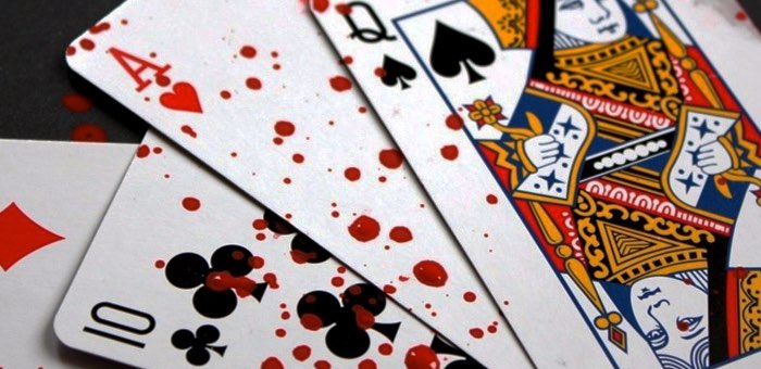 Два подростка избили до смерти взрослого мужчину, с которым играли в карты