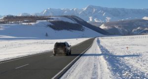 Федеральные дорожники в Республике Алтай перешли на зимний режим работы
