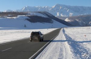 Федеральные дорожники в Республике Алтай перешли на зимний режим работы