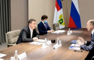 Глава республики встретился с министром сельского хозяйства России